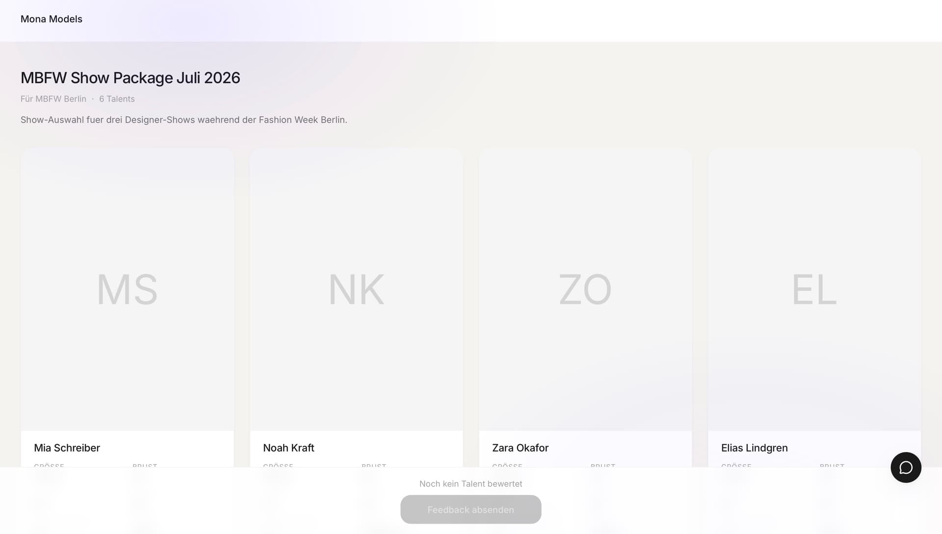 Selection Detail